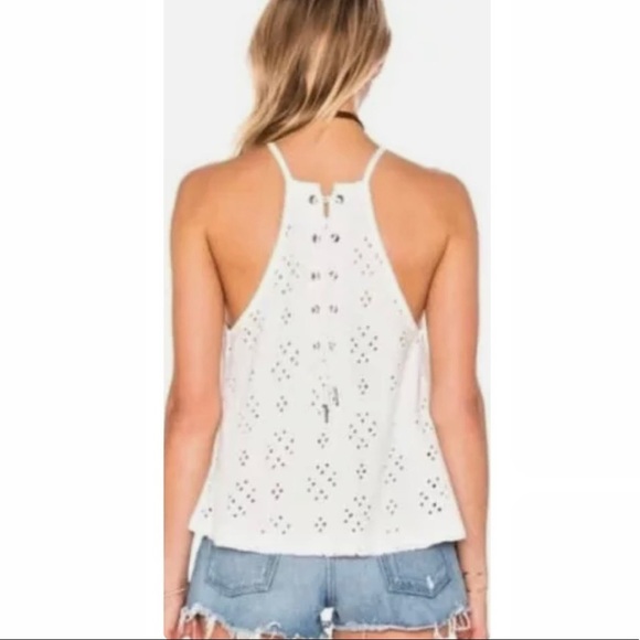Free People Dream Date Top in Ivory - Picture 5 of 13
